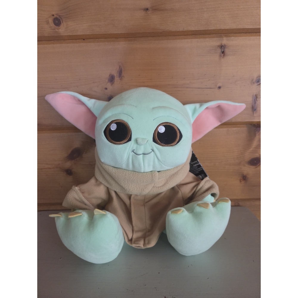 Grogu Plush 10" Disney Star Wars The Mandalorian Ages 0+, NWT D31